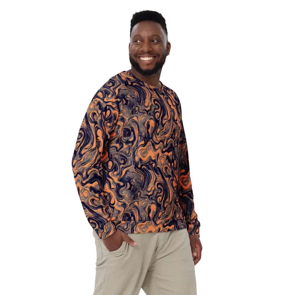 Amber Maelstrom on Sweatshirt — Front
