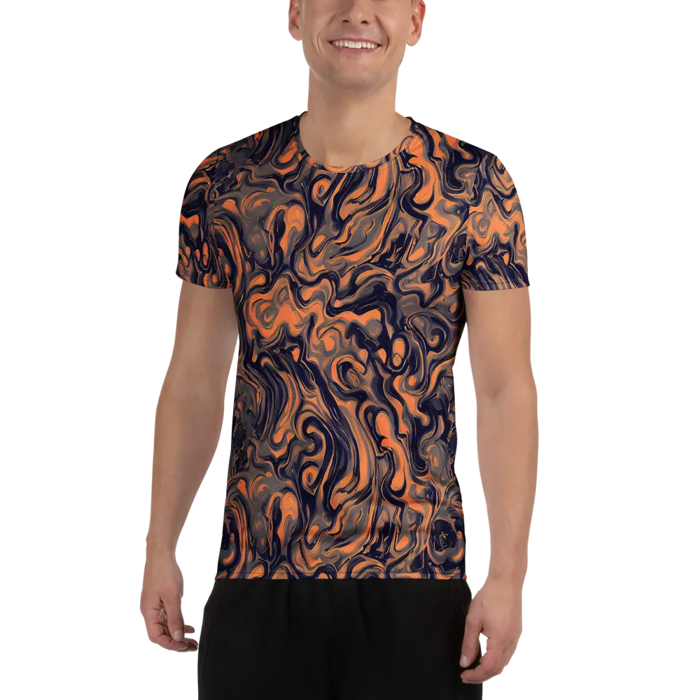 Amber Maelstrom on Men's Athletic T-Shirt — Front