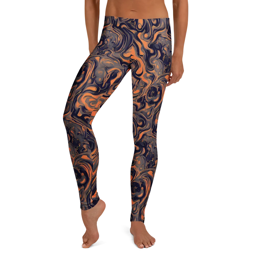 Amber Maelstrom on Leggings — Front