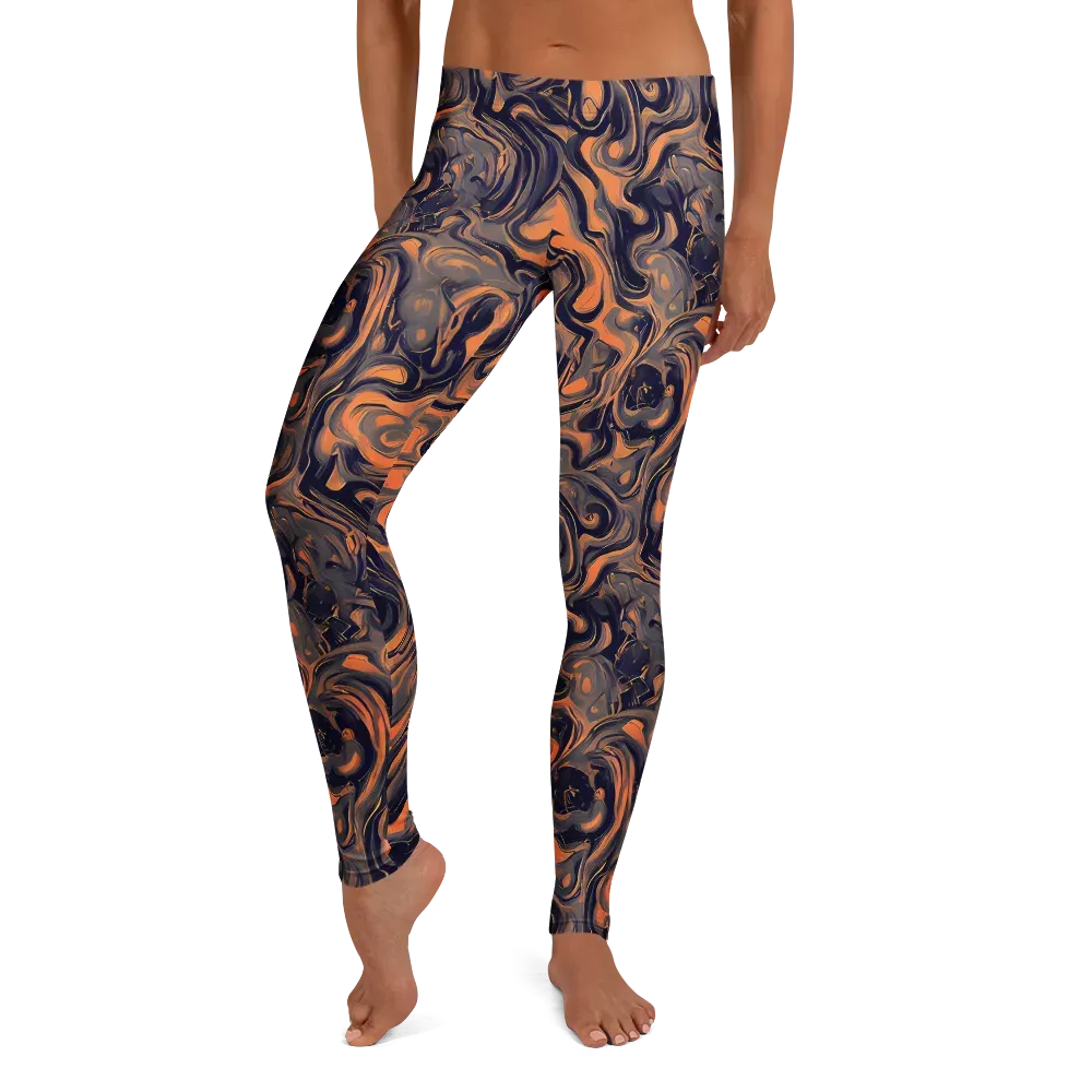 Amber Maelstrom on Leggings — Front