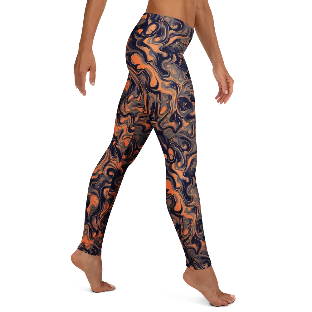 Amber Maelstrom on Leggings — Right