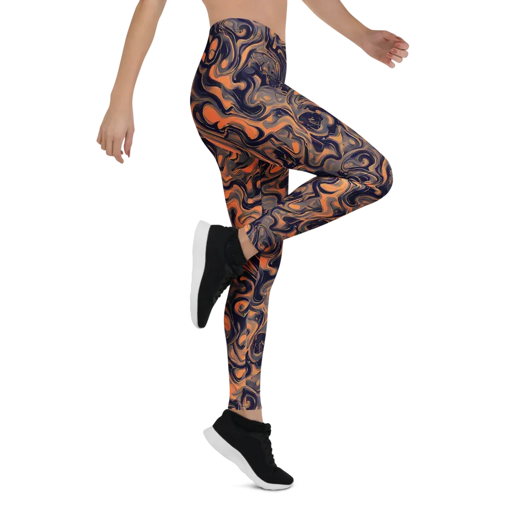 Amber Maelstrom on Leggings — Right