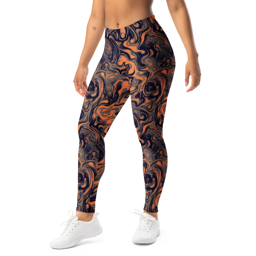 Amber Maelstrom on Leggings — Left Front