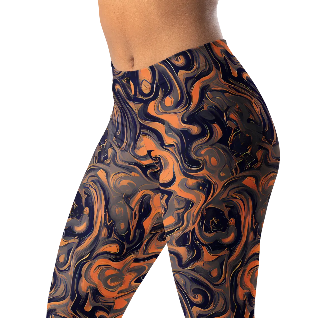 Amber Maelstrom on Leggings — Left Front