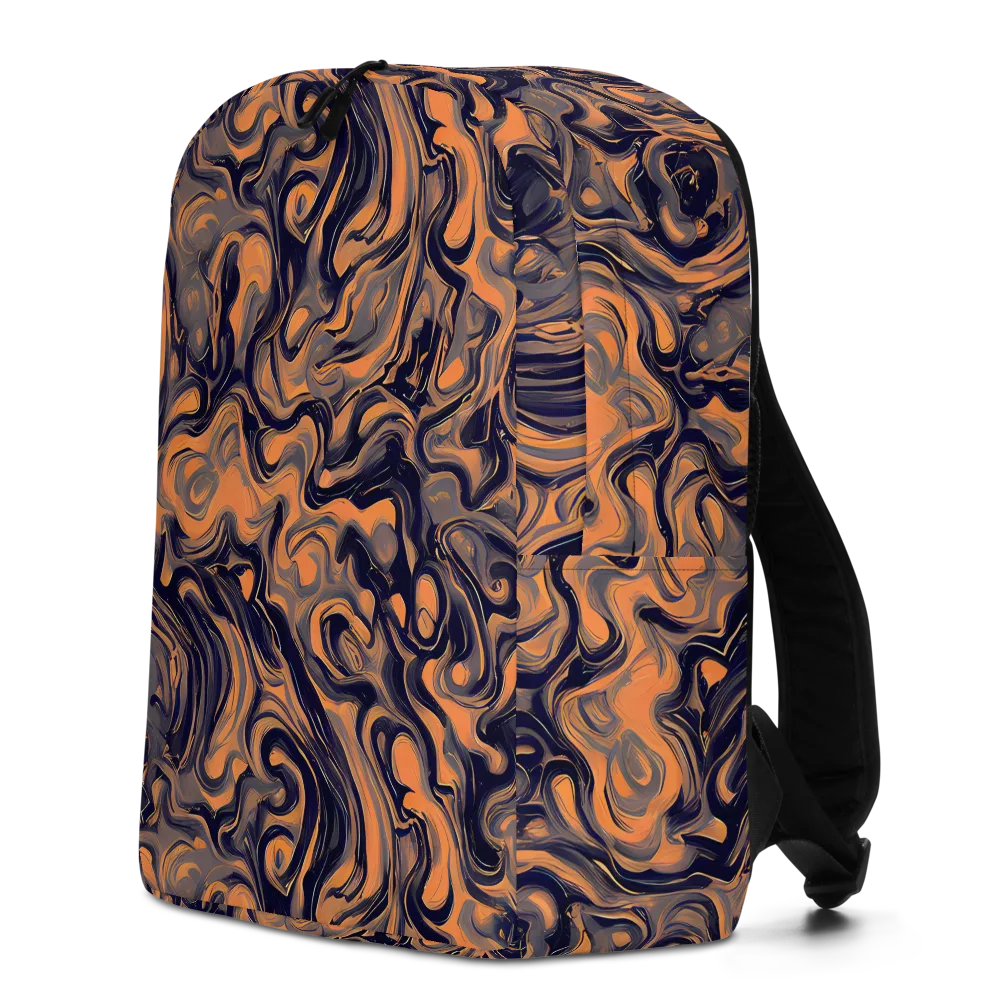 Amber Maelstrom on Minimalist Backpack — Left