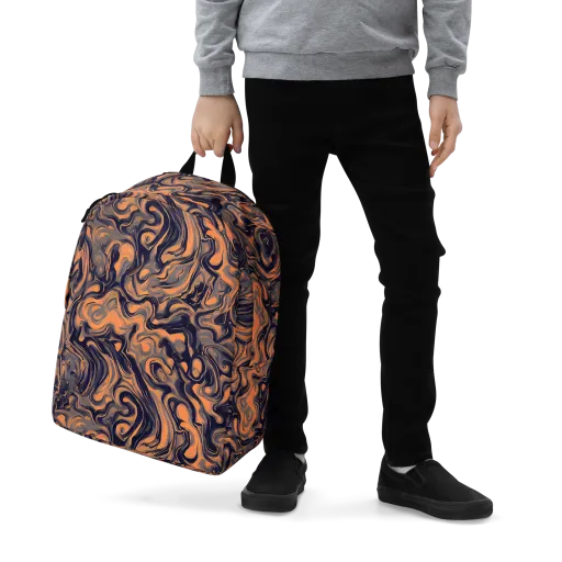 Amber Maelstrom on a Minimalist Backpack
