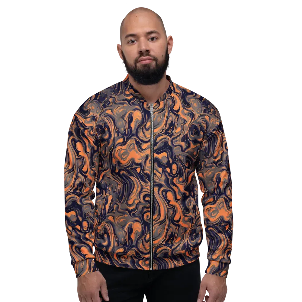 Amber Maelstrom on Bomber Jacket — Front