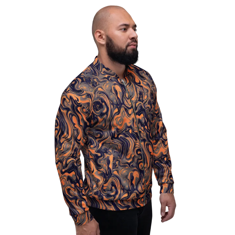 Amber Maelstrom on Bomber Jacket — Right