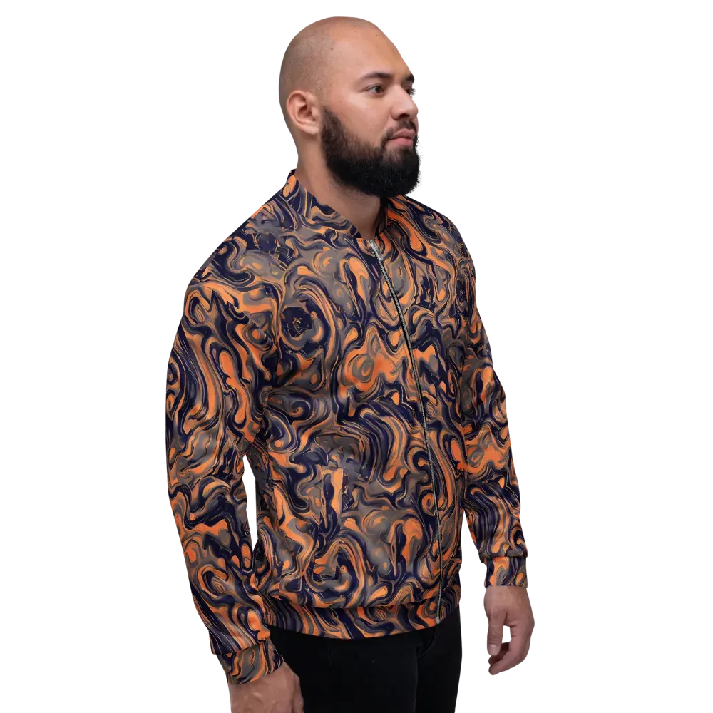Amber Maelstrom on Bomber Jacket — Right
