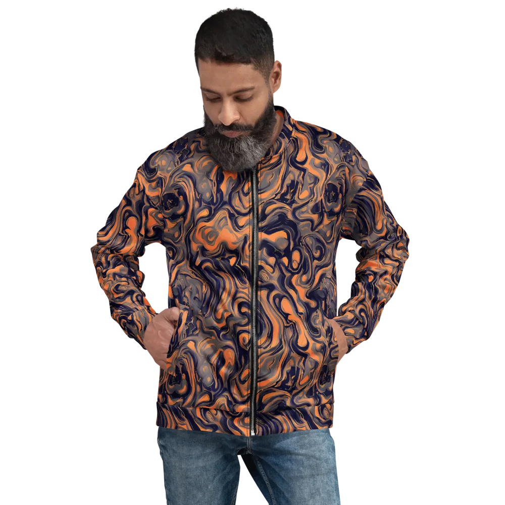 Amber Maelstrom on Bomber Jacket — Front