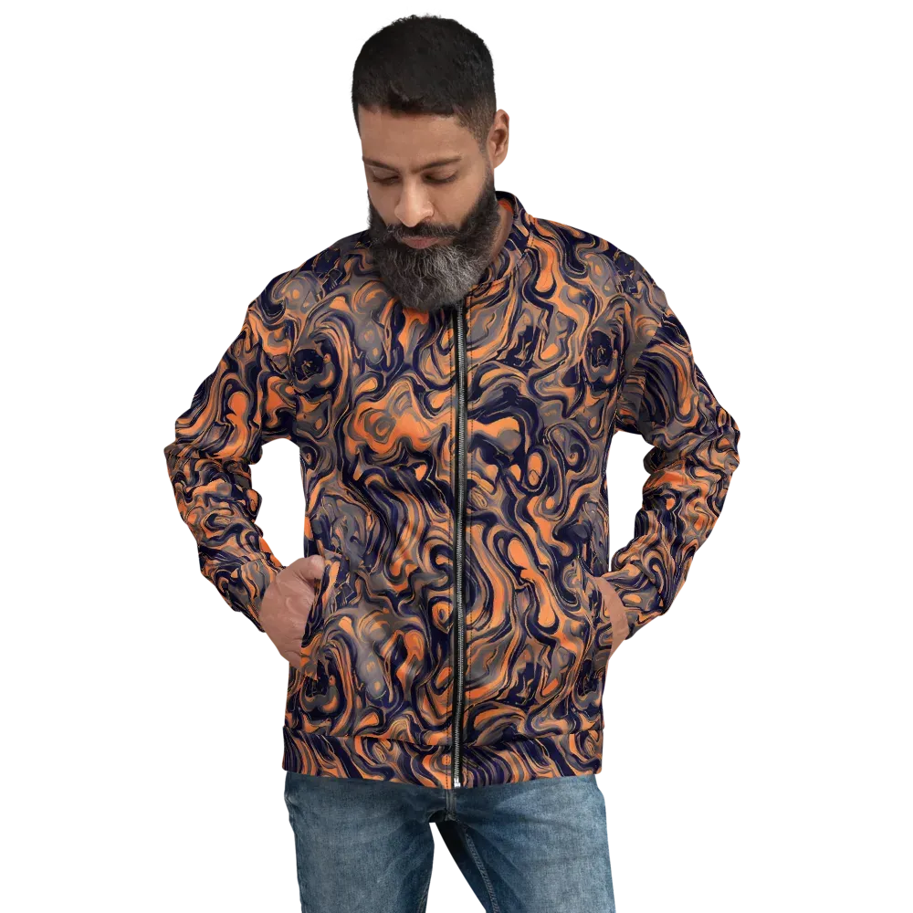 Amber Maelstrom on Bomber Jacket — Front