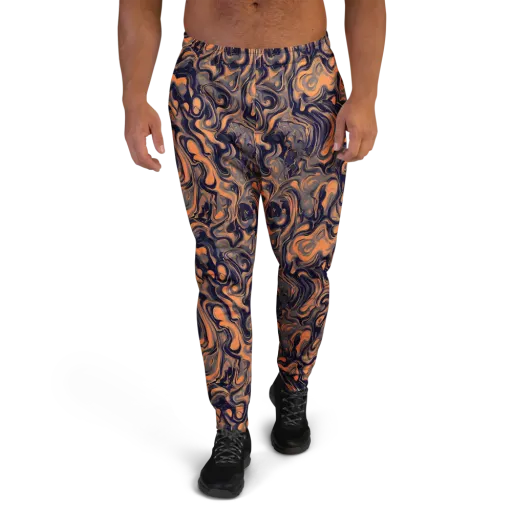 Amber Maelstrom on a Men's Joggers