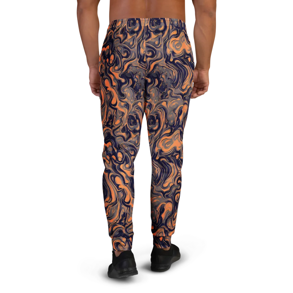 Amber Maelstrom on Men's Joggers — Back