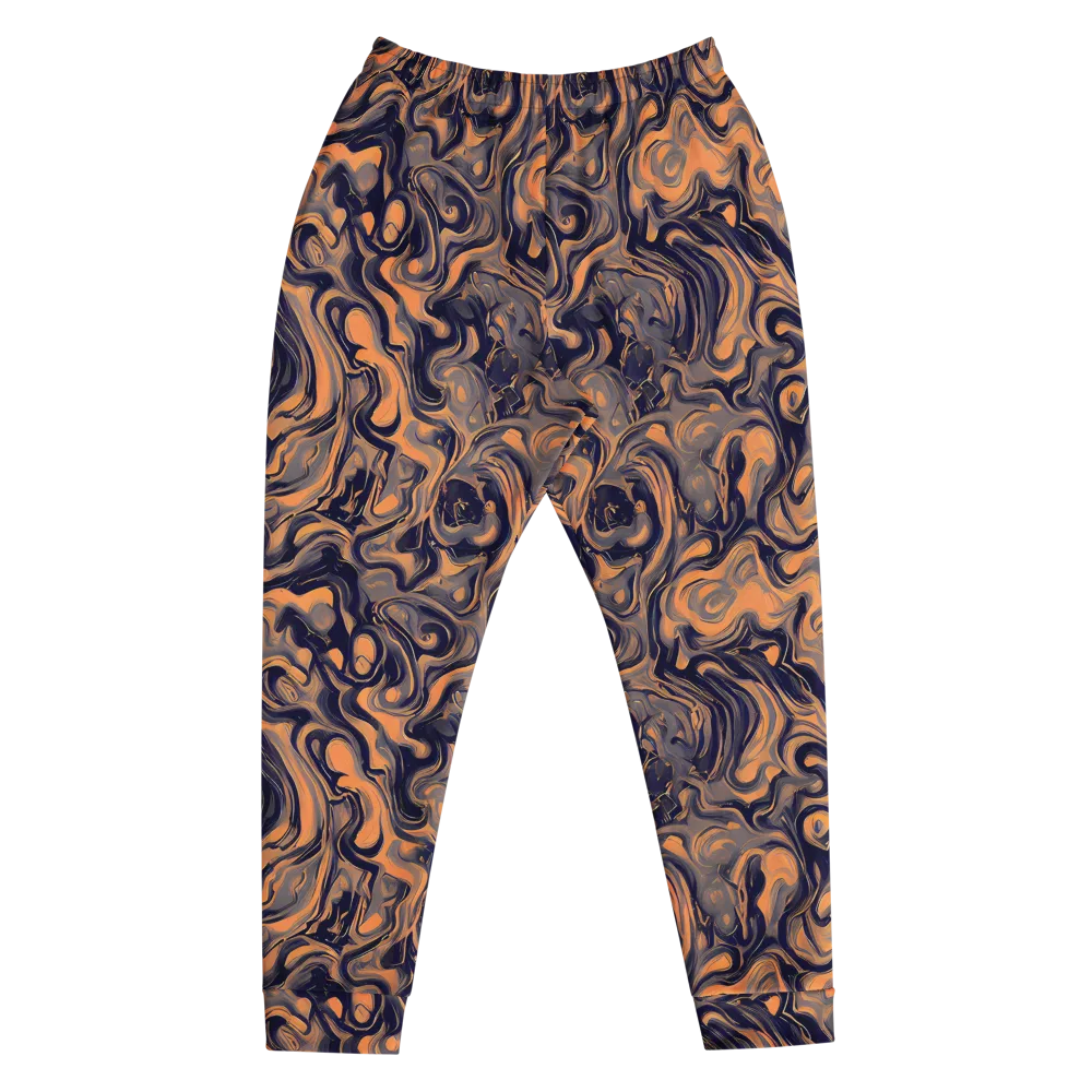 Amber Maelstrom on Men's Joggers — Front