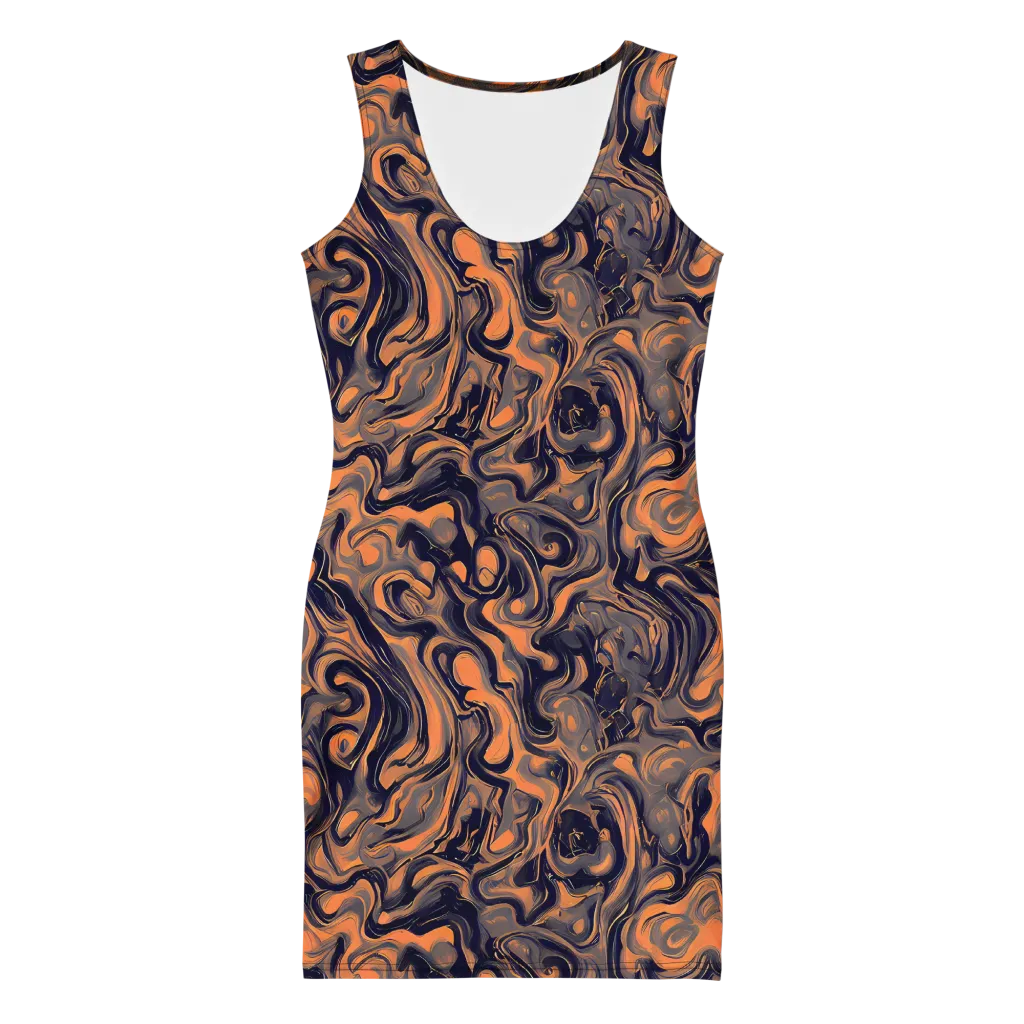 Amber Maelstrom on Bodycon Dress — Front