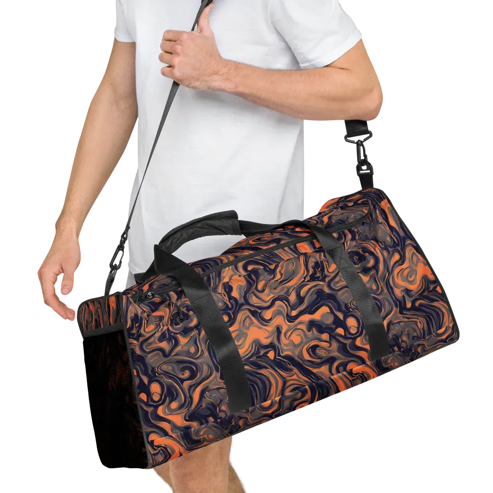 Amber Maelstrom on Duffle Bag — Right Front