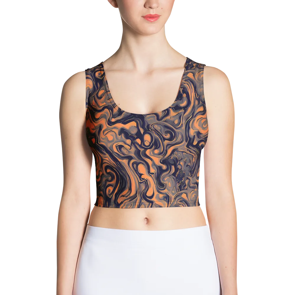Amber Maelstrom on Crop Top — Front