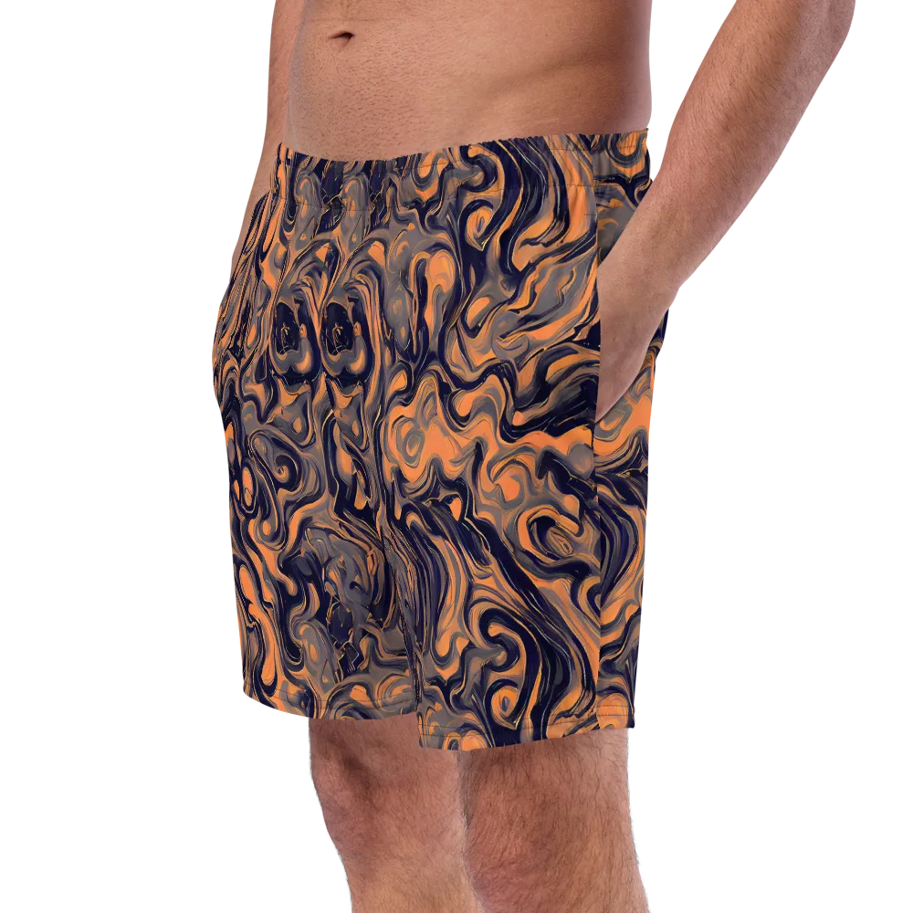 Amber Maelstrom on Swim Trunks — Left Front