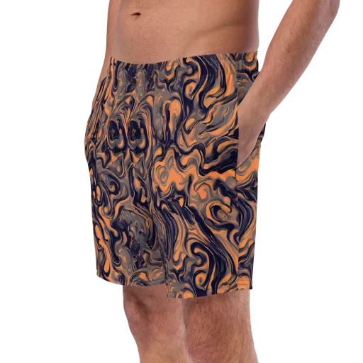 Amber Maelstrom on a Swim Trunks
