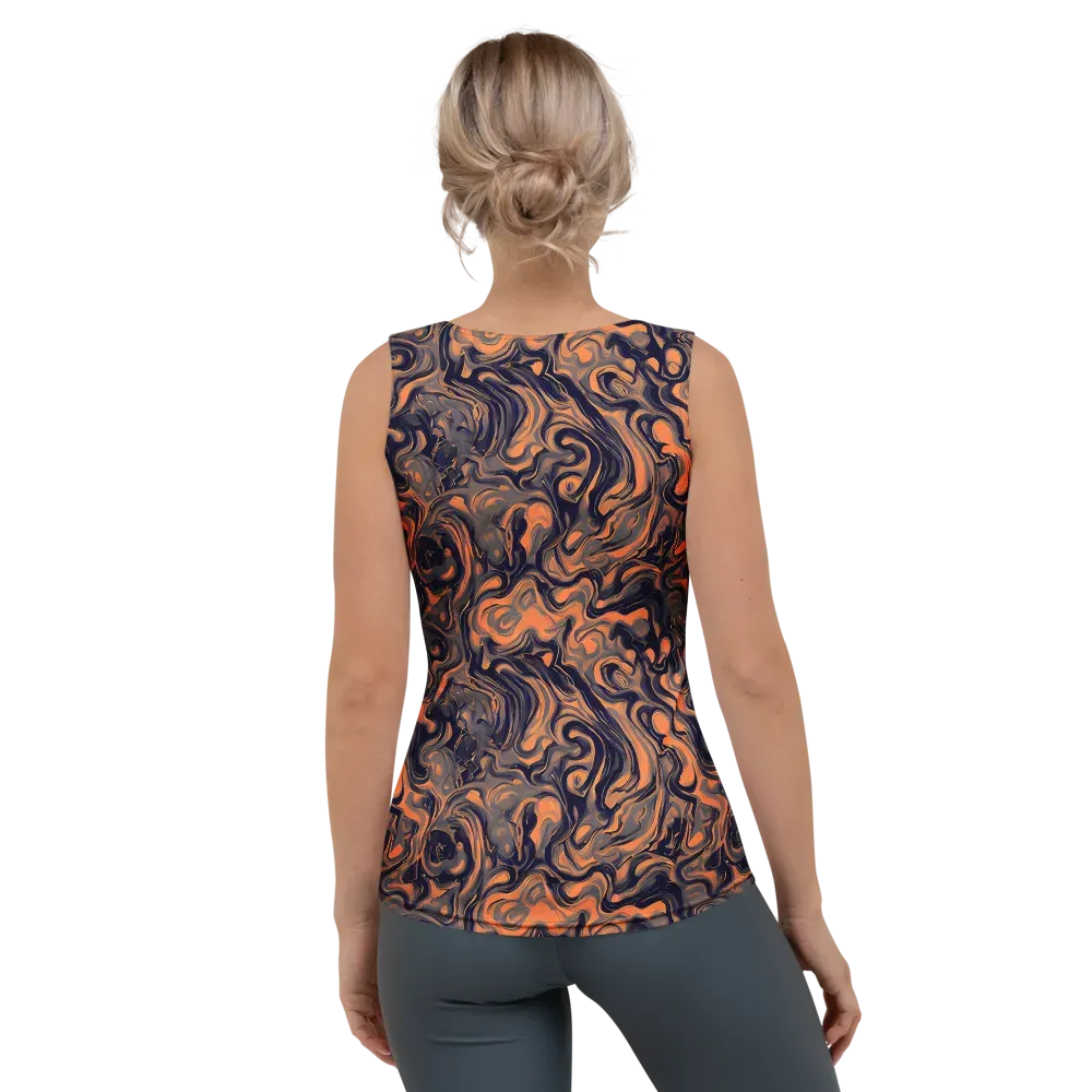 Amber Maelstrom on Women's Tank Top — Back