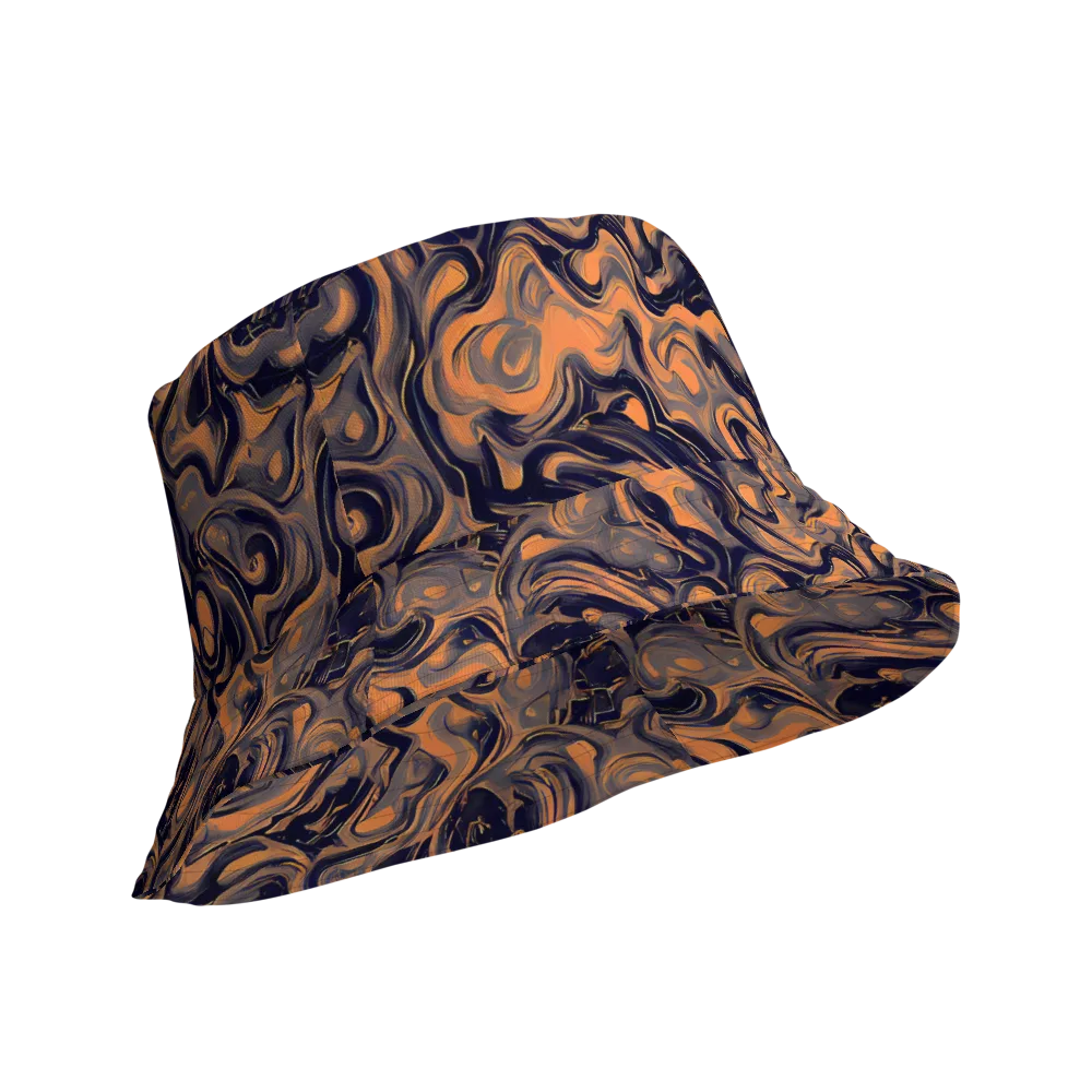Amber Maelstrom on Reversible Bucket Hat — Product details Outside