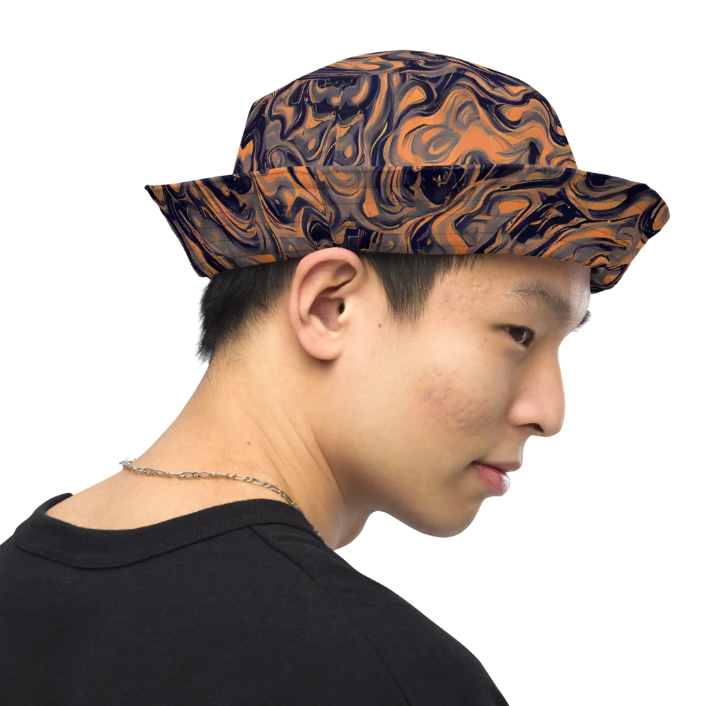 Amber Maelstrom on Reversible Bucket Hat — Right Outside