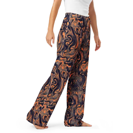 Amber Maelstrom on a Women's Pajama Pants