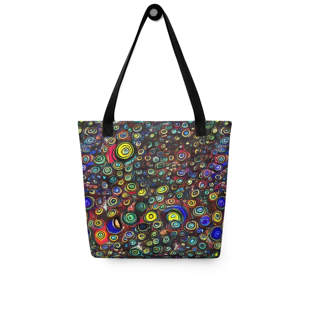 Neon Oculus on Tote Bag — Front