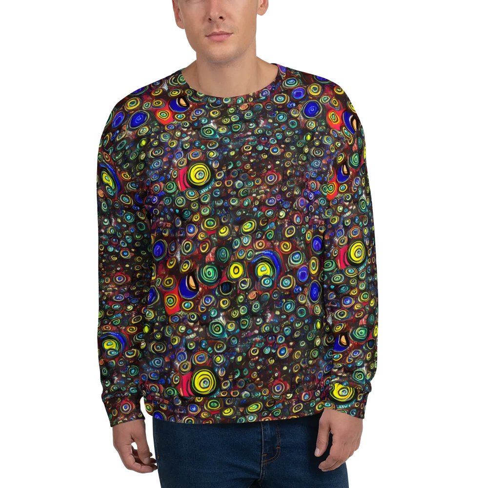 Neon Oculus on Sweatshirt — Front