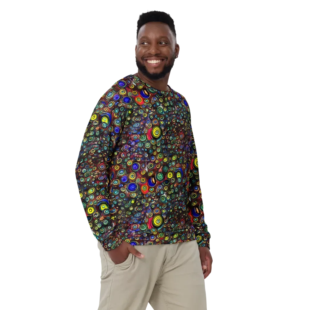 Neon Oculus on Sweatshirt — Front