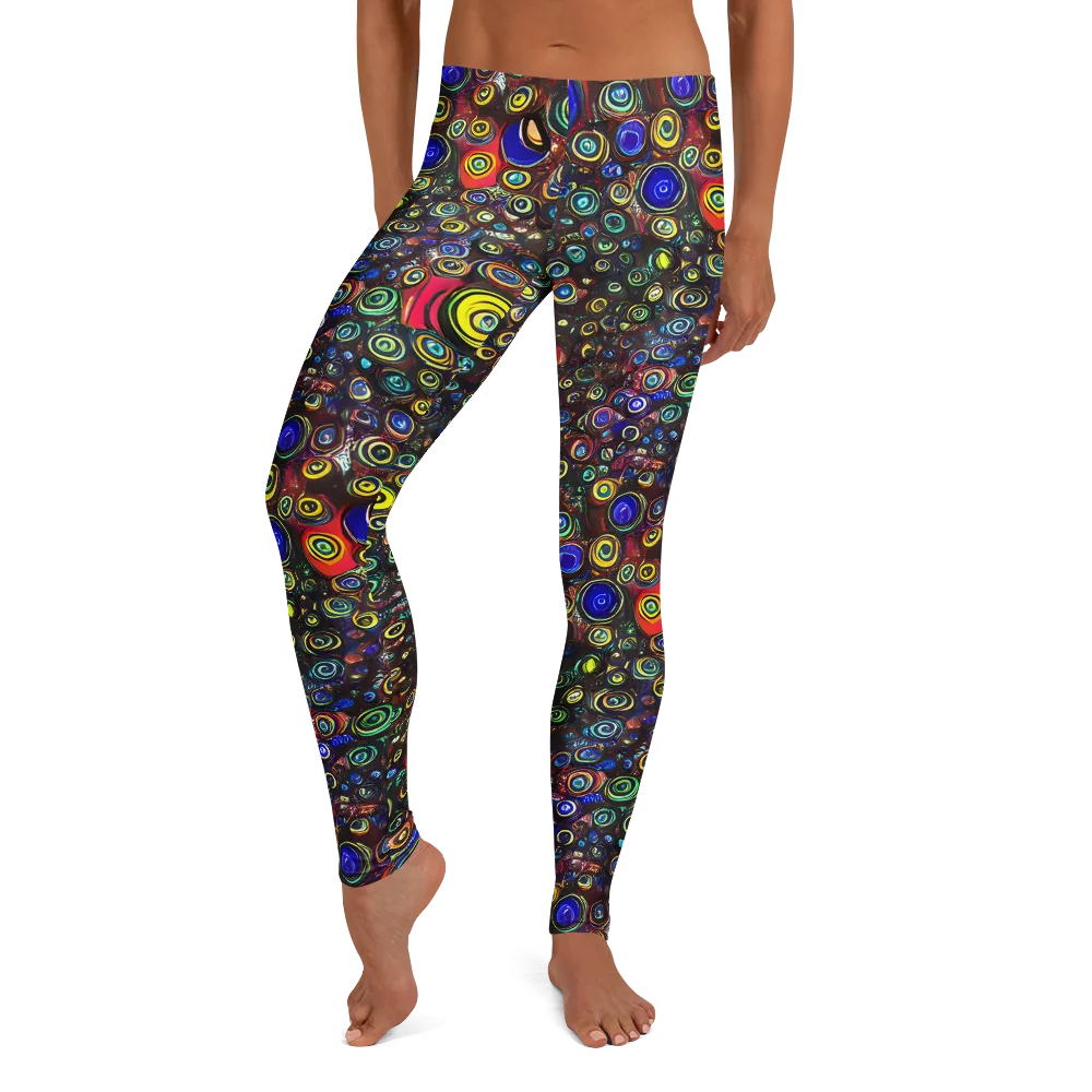 Neon Oculus on Leggings — Front