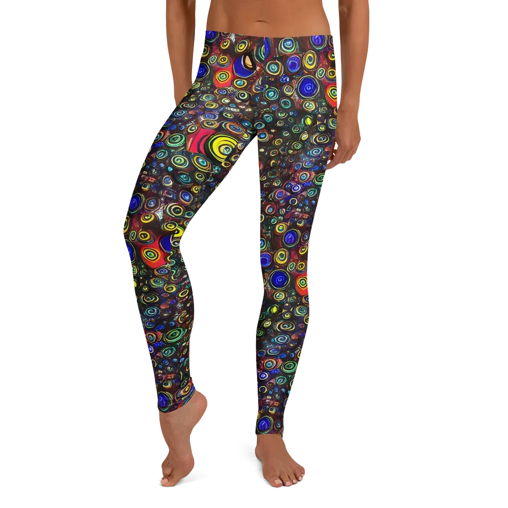 Neon Oculus on Leggings — Front