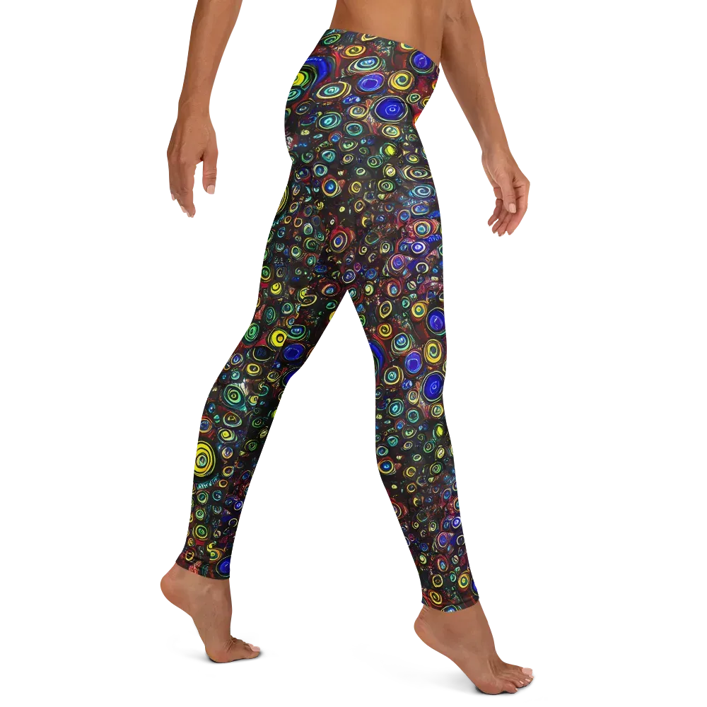 Neon Oculus on Leggings — Right