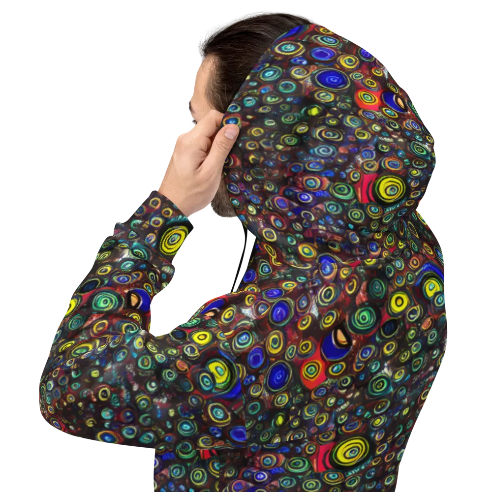 Neon Oculus on Hoodie — Back