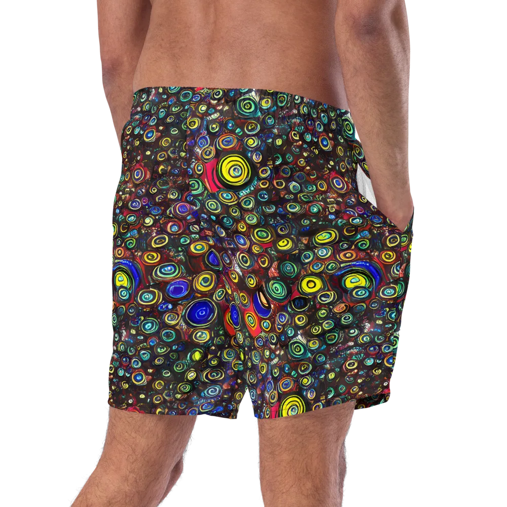 Neon Oculus on Swim Trunks — Right Back
