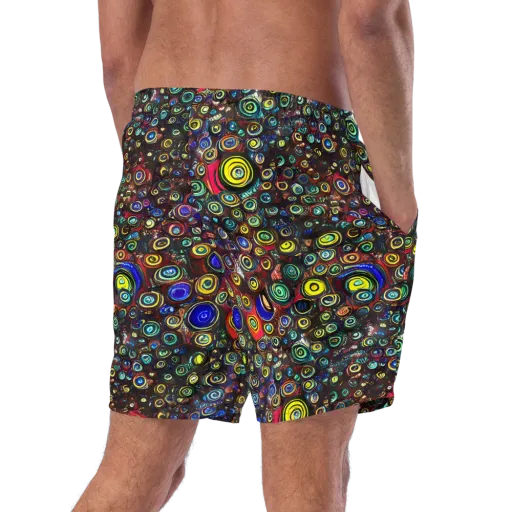 Neon Oculus on a Swim Trunks