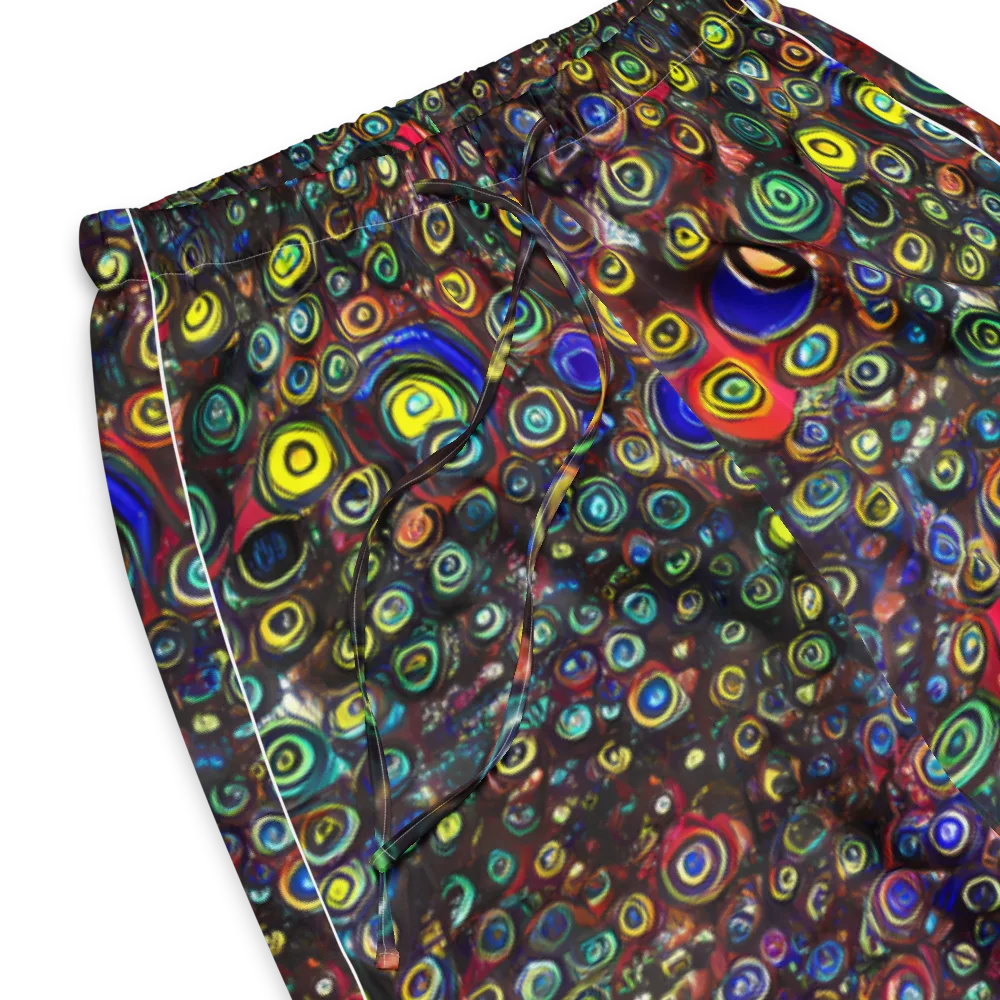 Neon Oculus on Women's Pajama Pants — Product details