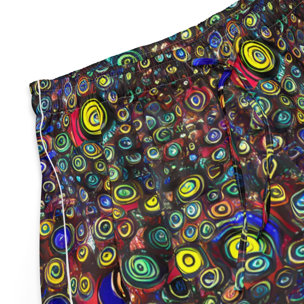 Neon Oculus on Women's Pajama Shorts — Product details
