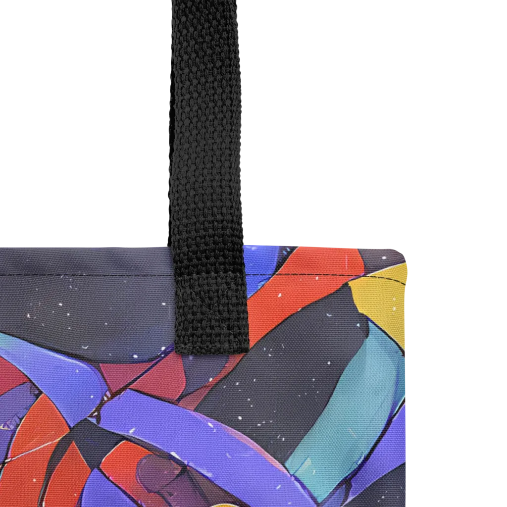 Neon Interlock on Tote Bag — Product details