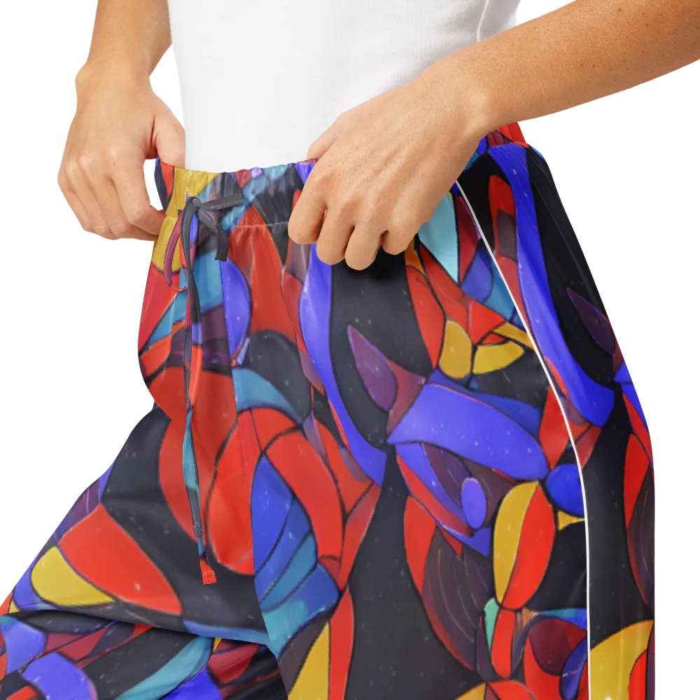 Neon Interlock on Women's Pajama Pants — Product details