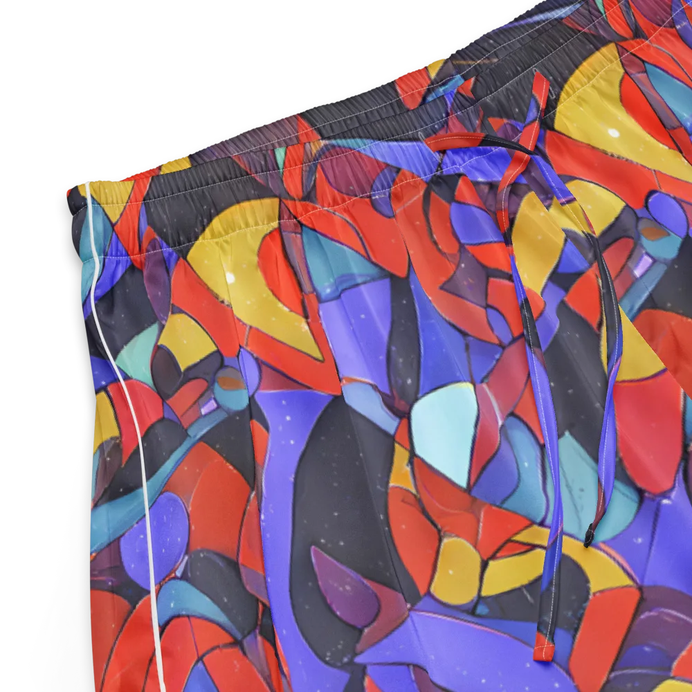 Neon Interlock on Women's Pajama Shorts — Product details