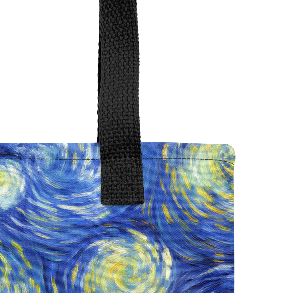 Golden Galaxies on Tote Bag — Product details