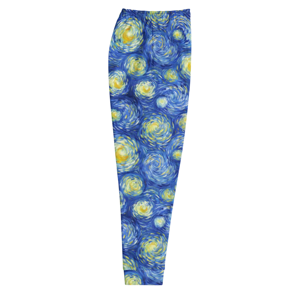 Golden Galaxies on Men's Joggers — Right