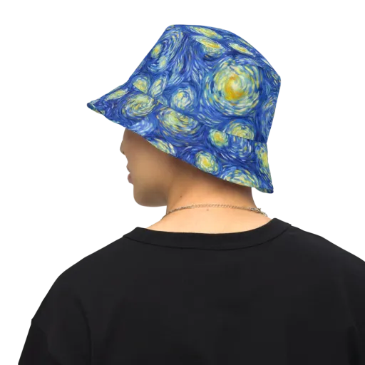 Golden Galaxies on a Reversible Bucket Hat