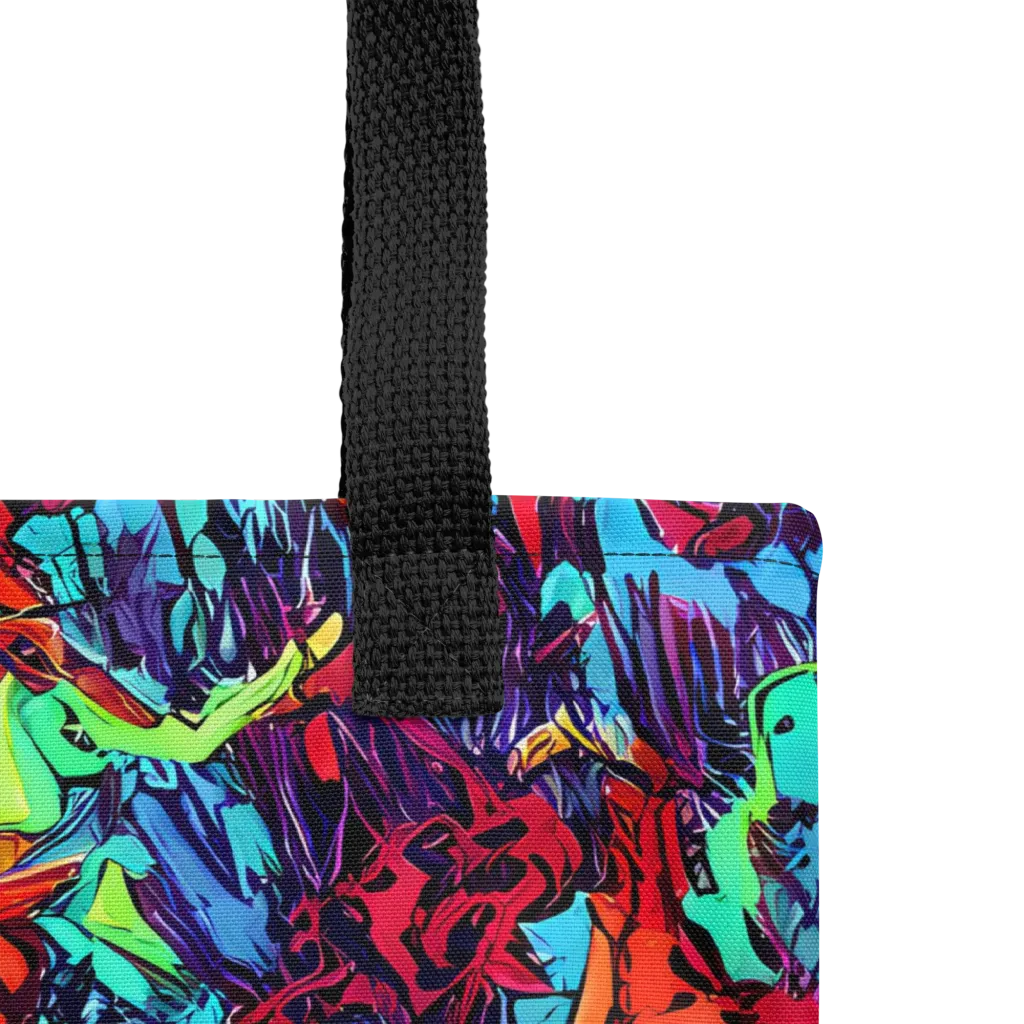 Neon Bog on Tote Bag — Product details