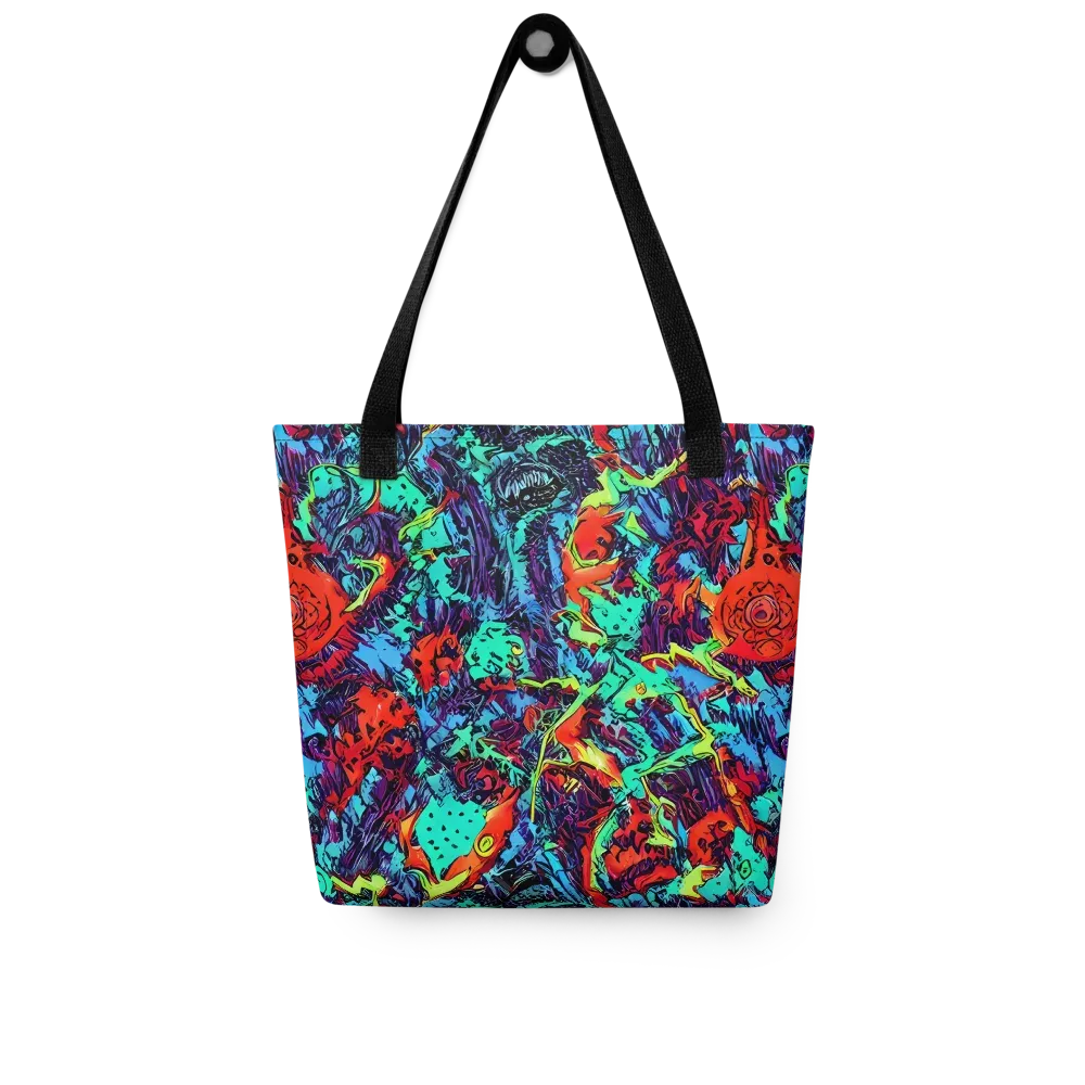 Neon Bog on Tote Bag — Front