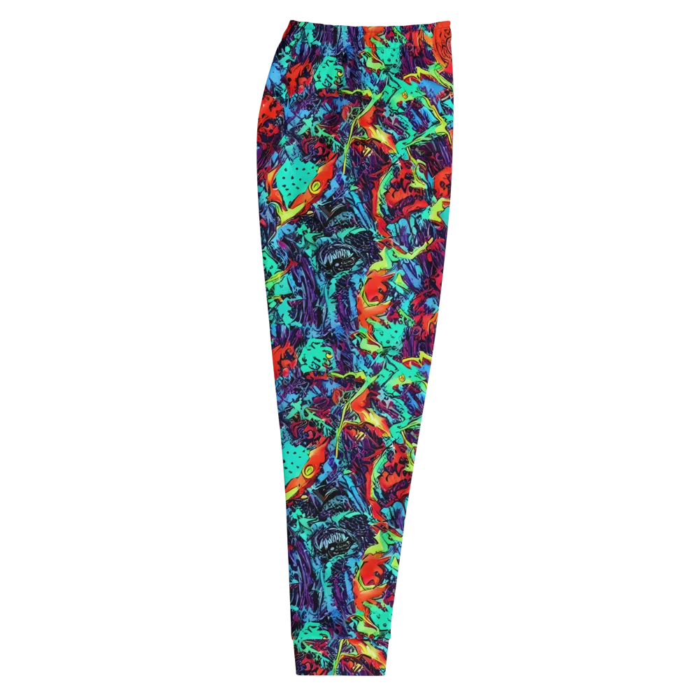 Neon Bog on Men's Joggers — Right