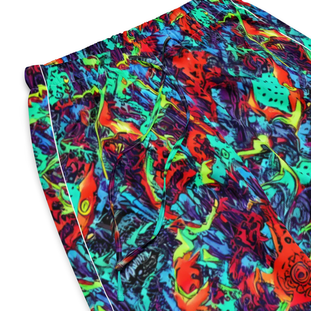 Neon Bog on Women's Pajama Pants — Product details