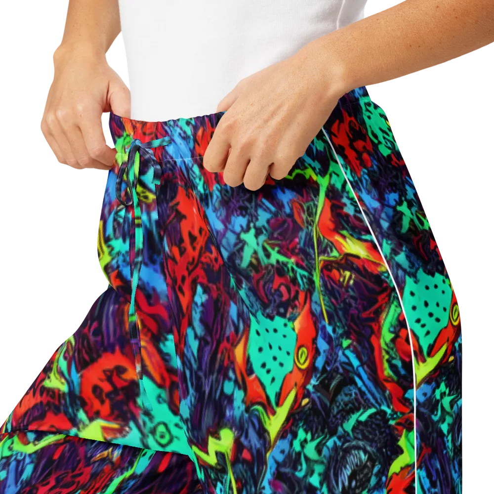 Neon Bog on Women's Pajama Pants — Product details