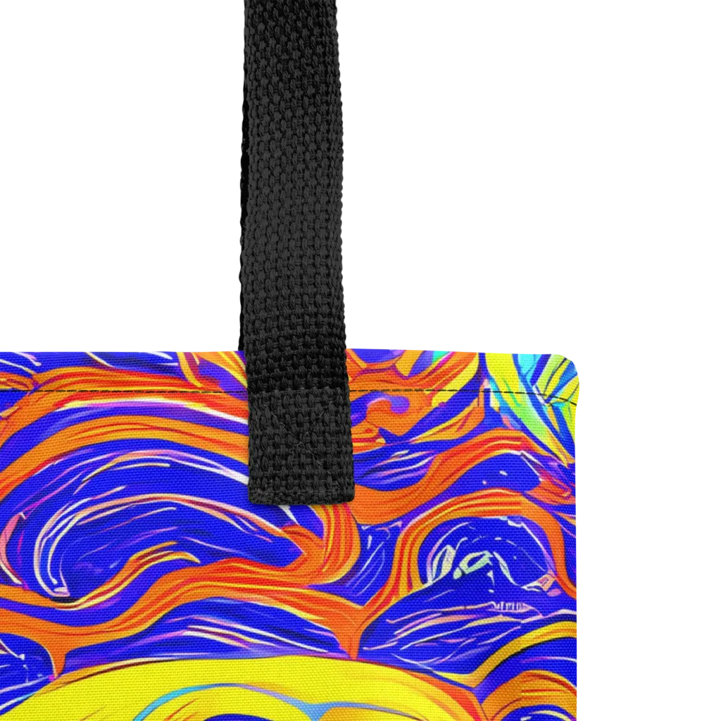 Tangerine Thunder on Tote Bag — Product details